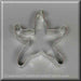 3.75 inch Starfish Metal Cookie Cutter