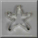 3.75 inch Starfish Metal Cookie Cutter