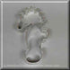 4 inch Seahorse Metal Cookie Cutter