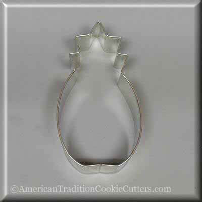 4 inch Pineapple Metal Cookie Cutter