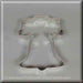 3.5 inch Liberty Bell Metal Cookie Cutter