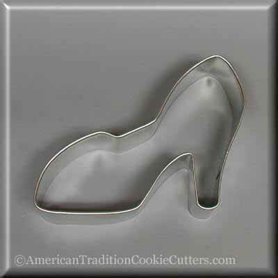 4 inch Shoe or Slipper Metal Cookie Cutter
