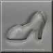 4 inch Shoe or Slipper Metal Cookie Cutter
