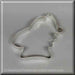 4.5 inch Fireman's Head Metal Cookie Cutter