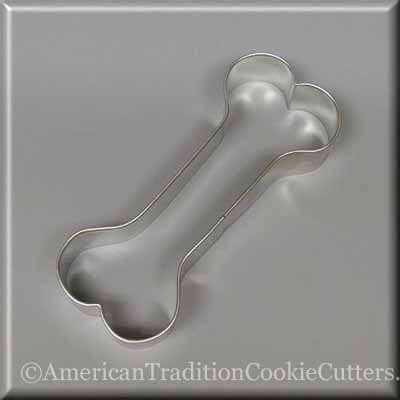 5 inch Dog Bone Metal Cookie Cutter