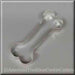 5 inch Dog Bone Metal Cookie Cutter