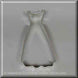 4.75 inch Dress Metal Cookie Cutter