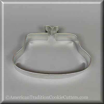 4 inch Purse Metal Cookie Cutter