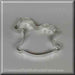4.25 inch Rocking Horse Metal Cookie Cutter
