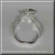 3.75 inch Pear Metal Cookie Cutter