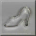 4 inch Shoe or Slipper With Bow Metal Cookie Cutter