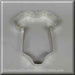 3.5 inch Baby One Piece T Shirt Metal Cookie Cutter
