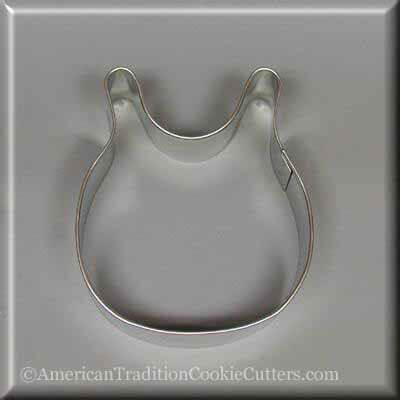 3.25 inch Baby Bib Metal Cookie Cutter