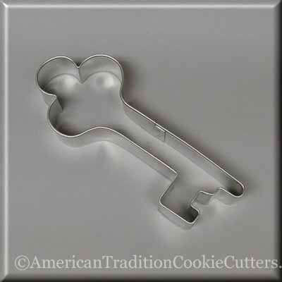 5.25 inch Skeleton Key Metal Cookie Cutter