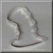 5 inch Floppy Top Hat Metal Cookie Cutter