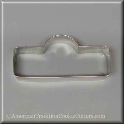 5 inch Street Sign Metal Cookie Cutter