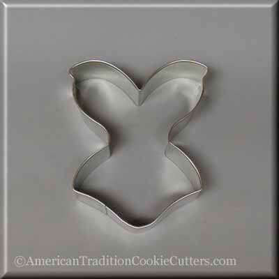 4 inch Corset or Bathing Suit Metal Cookie Cutter