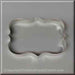 5 inch Plaque or Frame Metal Cookie Cutter