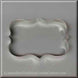 5 inch Plaque or Frame Metal Cookie Cutter
