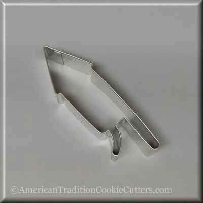 5 inch Bottle Rocket Fireworks Metal Cookie Cutter