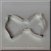 5 inch Bow Tie Metal Cookie Cutter