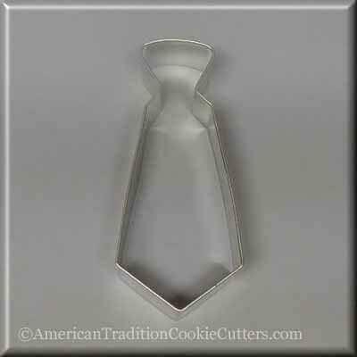5 inch Neck Tie Metal Cookie Cutter