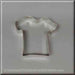 4 inch T Shirt Metal Cookie Cutter