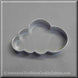 4 inch Cloud Metal Cookie Cutter