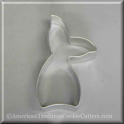 4 inch Mermaid Fish Tail Metal Cookie Cutter