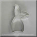 4 inch Mermaid Fish Tail Metal Cookie Cutter