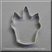 4.25 inch Unicorn Cupcake Metal Cookie Cutter