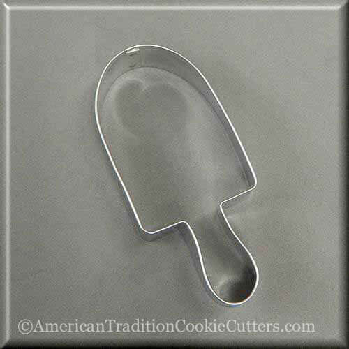 4.5 inch Popsicle Metal Cookie Cutter