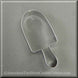 4.5 inch Popsicle Metal Cookie Cutter