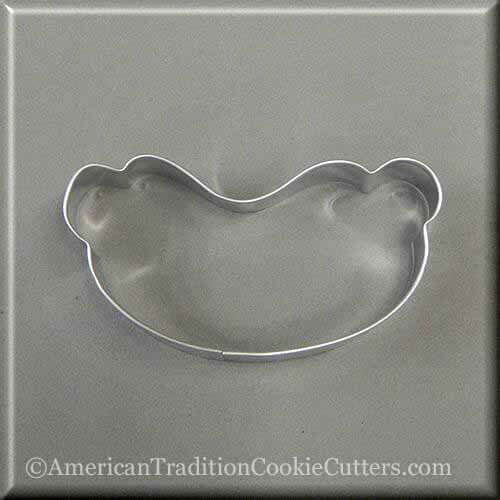 4.25 inch Hot Dog Metal Cookie Cutter