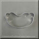 4.25 inch Hot Dog Metal Cookie Cutter