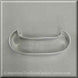 4.5 inch Canoe Metal Cookie Cutter