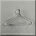 5 inch Clothes Hanger Metal Cookie Cutter