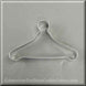 5 inch Clothes Hanger Metal Cookie Cutter