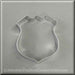 3.5 inch Police Badge or Interstate Sign Metal Cookie Cutter