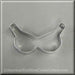 4 inch Bikini Top Bra Metal Cookie Cutter