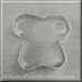 4.75 inch Toast Metal Cookie Cutter