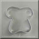 4.75 inch Toast Metal Cookie Cutter