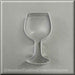 4 inch Wine Glass Metal Cookie Cutter