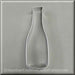5.5 inch Wine Bottle Metal Cookie Cutter