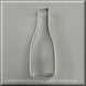 5.5 inch Wine Bottle Metal Cookie Cutter