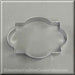 4.5 inch Plaque Metal Cookie Cutter