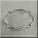 4.5 inch Plaque Metal Cookie Cutter