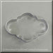 4.5 inch Plaque Metal Cookie Cutter