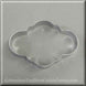 4.5 inch Plaque Metal Cookie Cutter