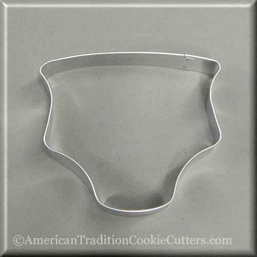 4 inch Baby Diaper Metal Cookie Cutter